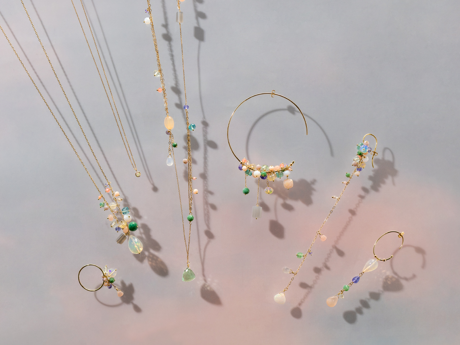 SWEET PEA 2023 Spring-Summer ｜ H.P.FRANCE BIJOUX｜H.P.FRANCE公式